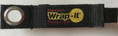 (6) (Small)  Wrap-It Heavy Duty Storage Straps to Hang Items on Hooks &amp; Pegboard