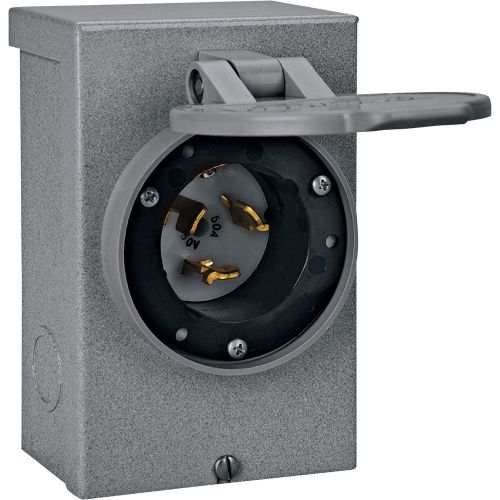 Reliance Raintight Power Inlet Box-50 Amp #PB50