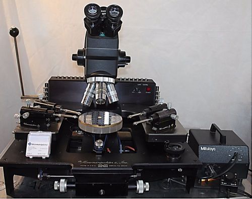 Micromanipulator 6200, mitutoyo microscope prober,refrb free ship,1 year warrnty for sale