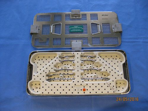 STRYKER OSTEOSYNTHESIS AxSOS LOCKING PLATE SYSTEM 4.0MM PROXIMAL HUMERUS PLATE T