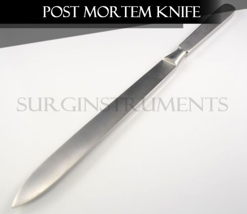 Stainless Steel Autopsy Post Mortem Disection Knife Blade - 13.5&#034;