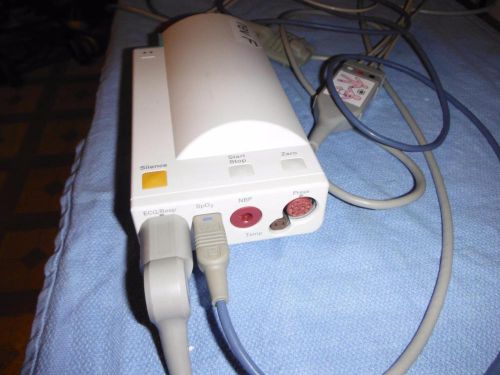 Philips m3001a module with ecg &amp; spo2 cables for sale