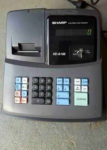 Sharp electronic cash register XE-A106