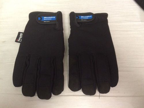 One Pair Mechpro Insulated Gloves Wells Lamont Size X-large Model 7750XL