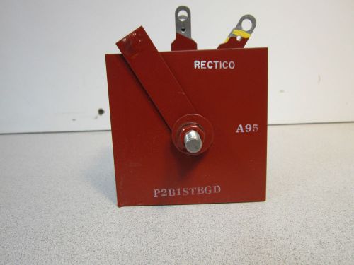 Metallic Rectifier - Rectico - Appears Unused! Great Deal, Act Fast!