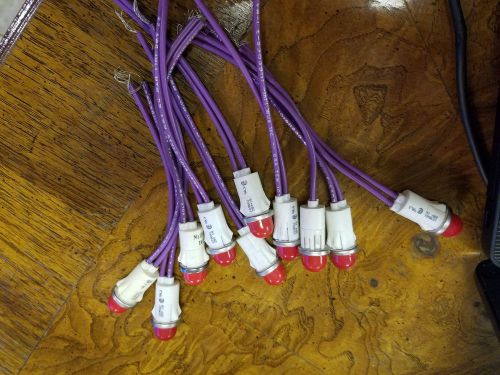 CML RED INDICATOR LAMP 1090A1-28V (10 PC LOT)
