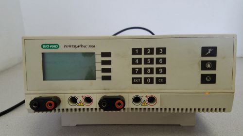 Bio-Rad PowerPac 3000 Model 165-5056 Electrophoresis Power Supply