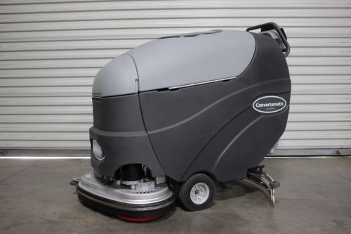 Advance convertamatic 26 inch walk behind floor scrubbers under 110 hours!! for sale