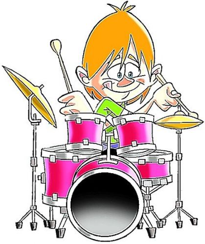 30 Custom Little Drummer Personalized Address Labels