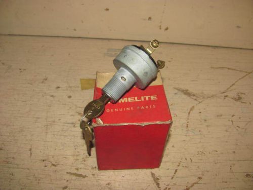 NEW OLD STOCK HOMELITE WATER TRASH PUMP SWITCH W/ KEY PART # A-40713-A