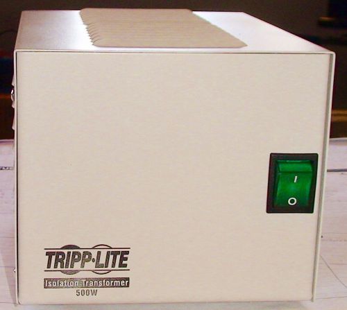 TRIPP LITE IS500HG Isolation Transformer, Hospital Grade, 500W