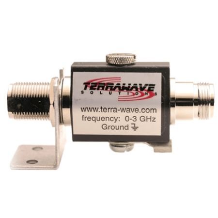 TerraWave - Lightning Arrestor 0-6 GHz TNCP-TNCBHJ