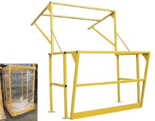 Used mezzanine gate ~5 1/2 ft wide, chicago for sale