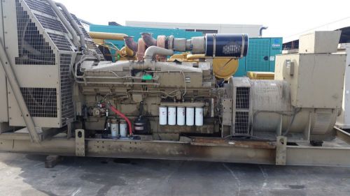 1250kw kta50 cummins generator set for sale
