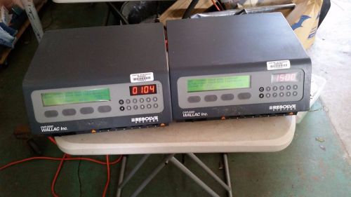 Lot of 2 Resolve System Wallac Power Supply Model CWP-2000