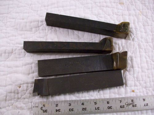 7&#034; Valenite Cemented Carbide Tipped Cutting Tools FL-55 VC-2 NOS 5/8&#034; X 1 1/4&#034;
