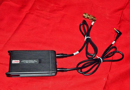Lind PA1555-968 LK Military Vehicle 15v DC Power Adapter Panasonic Toughbook &amp;A