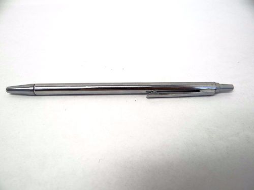 Silver Colored Metal Used E Professors Instructors Retractable Pointer Pen Japan
