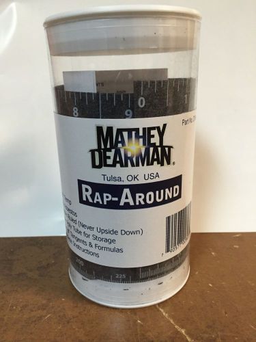 Mathey dearman d160 rap-around for sale