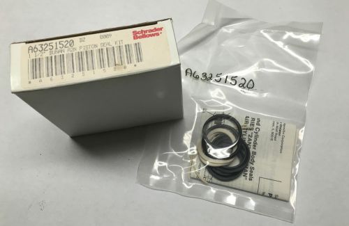 SCHRADER BELLOWS A63251520 - 1 1/2&#034; Bunan A2N Piston Seal Kit