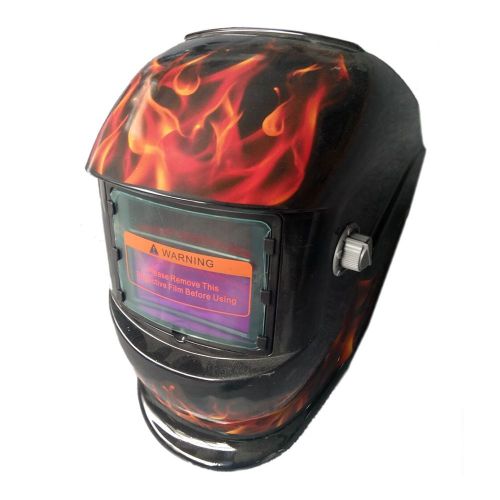 Auto darkening solar welding helmet arc tig mig welder lens grinding masks103 for sale