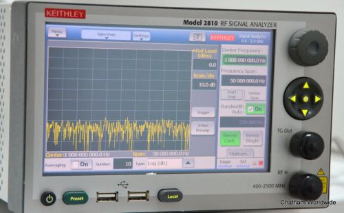 **SuPerB** Keithley 2810 RF Vector Signal Analyzer