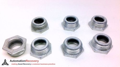 Thomas and betts 1251 - pack of 7 - female reducer, new* for sale