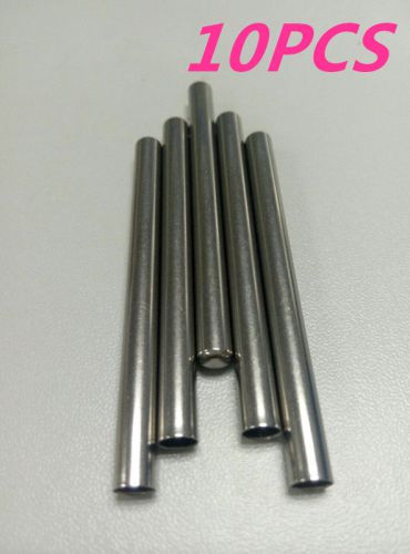 NEW 10pcs Temperature sensor stainless steel casing tube 5*60mm