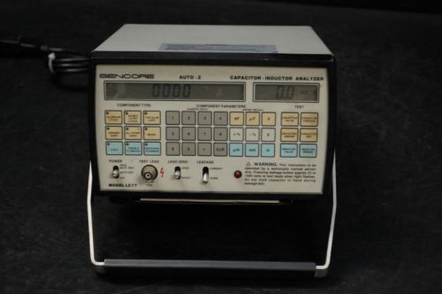 Sencore LC77 Capacitor - Inductor Analyzer (No leads)