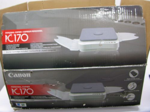 NEW Canon PC170 Compact, Portable, Folding Personal Desktop Copier