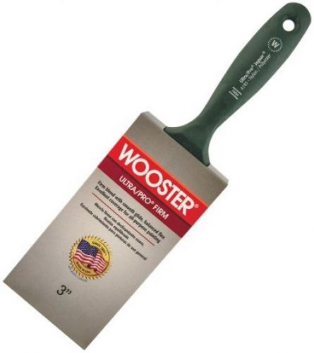 Wooster Brush 4185-3 Ultra/Pro Firm Shergrip Jaguar Wall Paintbrush, 3-Inch