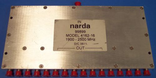 Narda Power Divider 16-Way SMA 1.9 to 2.5GHz (Covers 2.4GHz WiFi band)