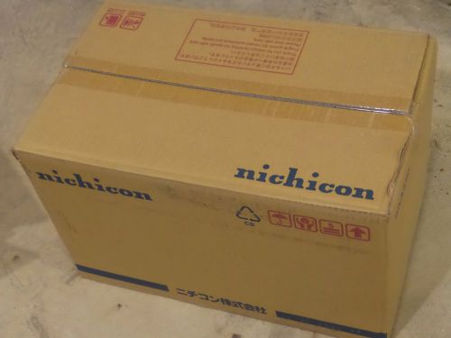 Nichicon ubt1h471mnygnacv 470uf 50v 105c ±20% electrolytic capacitor - 4000 pcs for sale