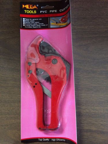 Pvc pipe cutter ratcheting 1 5/8 plastic tube for sale