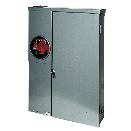 Square D by Schneider Electric SC2040M200PS Homeline 200 Amp 20-Space 40-Circuit