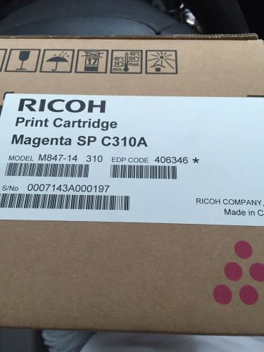 Ricoh SP-C310HA Magenta Print Cartridge OEM