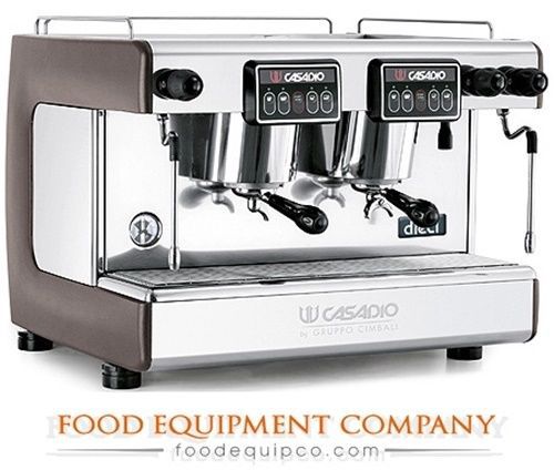 Casadio Dieci A2 COFFEE-TO-GO 2-Head Automatic Espresso Machine, for tall cups
