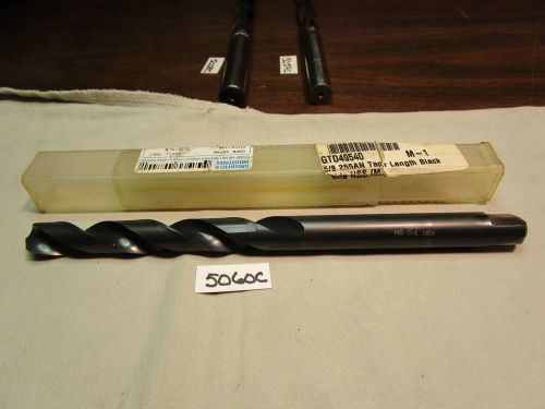 (#5060C) New USA Made 5/8 Straight Shank Style Drill