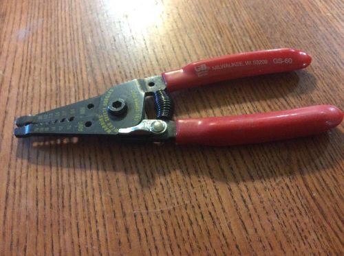 GB GS-60 wire cutters strippers  USA