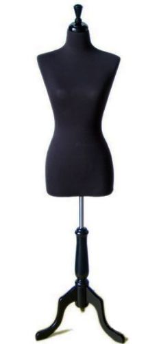 MN-503 1 PC BLACK Junior Girl&#039;s Dress Form - Pinnable (Sizes 14-16)