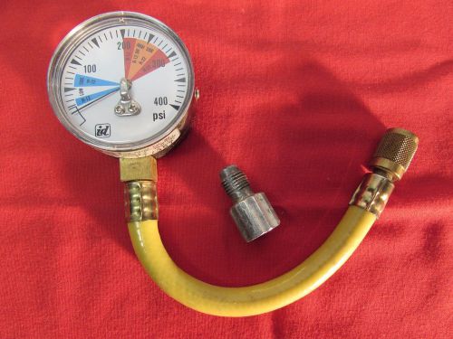 Interdynamics auto air conditioner refrigerant 12 pressure gauge for sale