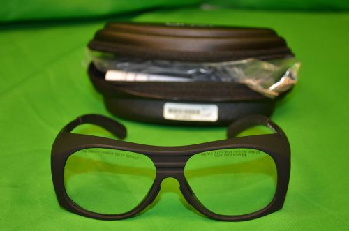 NoIR Cosmetic Laser Safety Glasses Clear - NEW - See Description