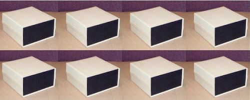 8 pcs lot - electronic project enclosure plastic experimenter box case pactec for sale