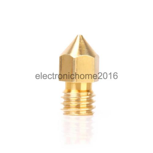 0.4mm copper extruder nozzle head for 3d printer for sale