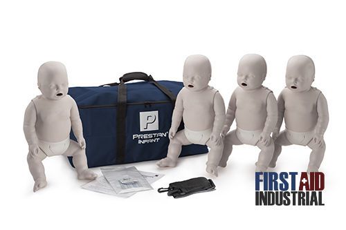 Prestan Light Skin Infant CPR AED Training Manikin 4 Pack PP-IM-400
