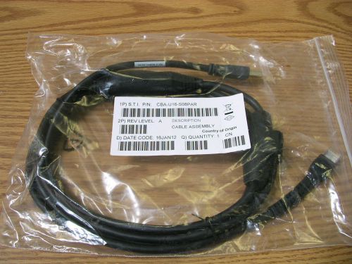 Motorola 8&#039; USB Type A RFID Cable for DS9808 CBA-U16-S08PAR