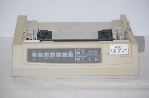 Oki Microline 390 Turbo Standard Dot Matrix Printer Parallel Port GE7200A -PARTS