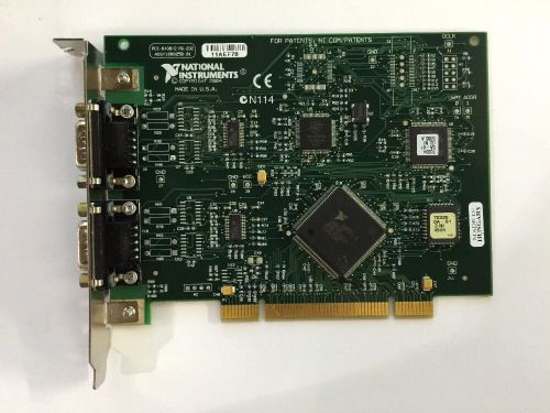 National Instruments PCI-8430/2 Dual Port RS-232 (RoHS)