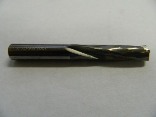 Atrax screw machine 0.3970&#034; slow speed drill solid carbide 2fl 3-5/16&#034; oal for sale