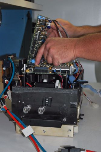Creo / Kodak Thermal Laser Head repair with laser diode replacement